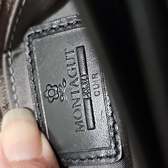 Maison Montagut Paris Travel Purse - Picture 6 of 11